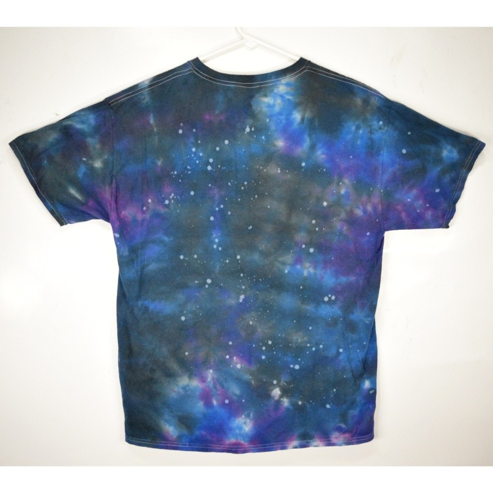 DOM Flying Space Cats Astronaut Kitties T-Shirt - Picture 3 of 8